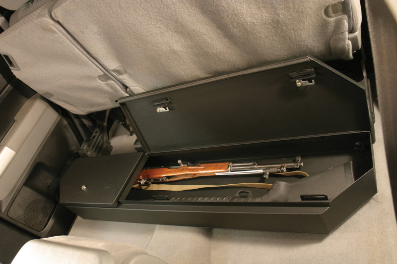 Tuffy 07-21 Toyota Tundra Double Cab Underseat Lockbox W/ Combo Lock