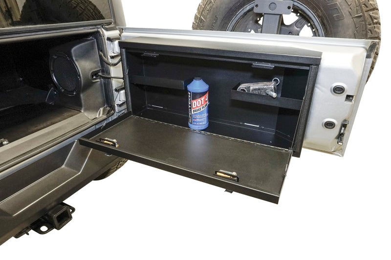 Tuffy Jeep Wrangler Tailgate Lockbox W/Combo Lock