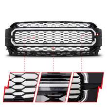 Load image into Gallery viewer, Anzo 21-23 Ford F150 Black Housing Full LED Light Tube Front Grille