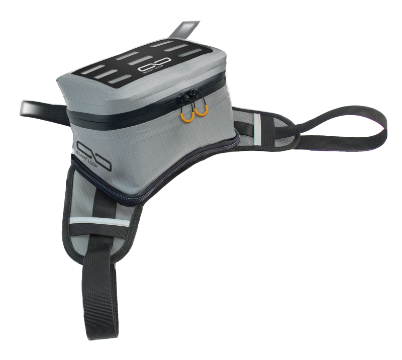 Giant Loop Buckin Roll Tank Bag 1.5L - Gray