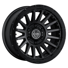 ICON Alloy Recon Pro - 18X9 / 6X5.5 / 40MM / 6.6in. BS - Satin Black