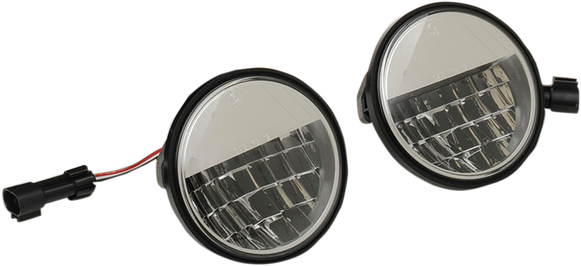 DRAG SPECIALTIES 4.5-Inch LED Fog Light with Reflector - Part 0553024