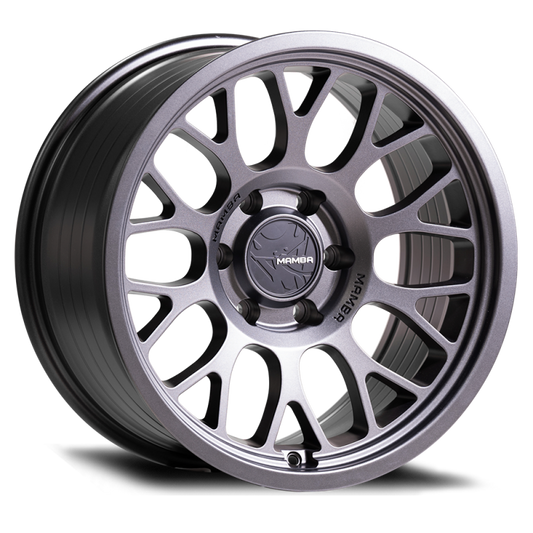 Mamba M28 20x9 5x127 ET-12 Satin Black Wheel