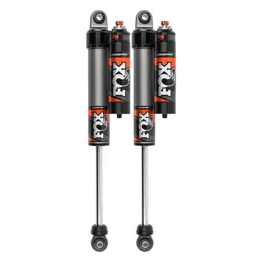 FOX 2.5 Rear Shocks w/ DSC Reservoir | 3.5-4 Inch Lift | Performance Elite Series | Jeep Gladiator JT (20-25)