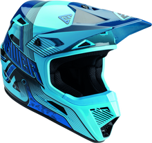 Load image into Gallery viewer, Answer AR1 Vendetta Helmet Blue/Dark Blue Youth - Large