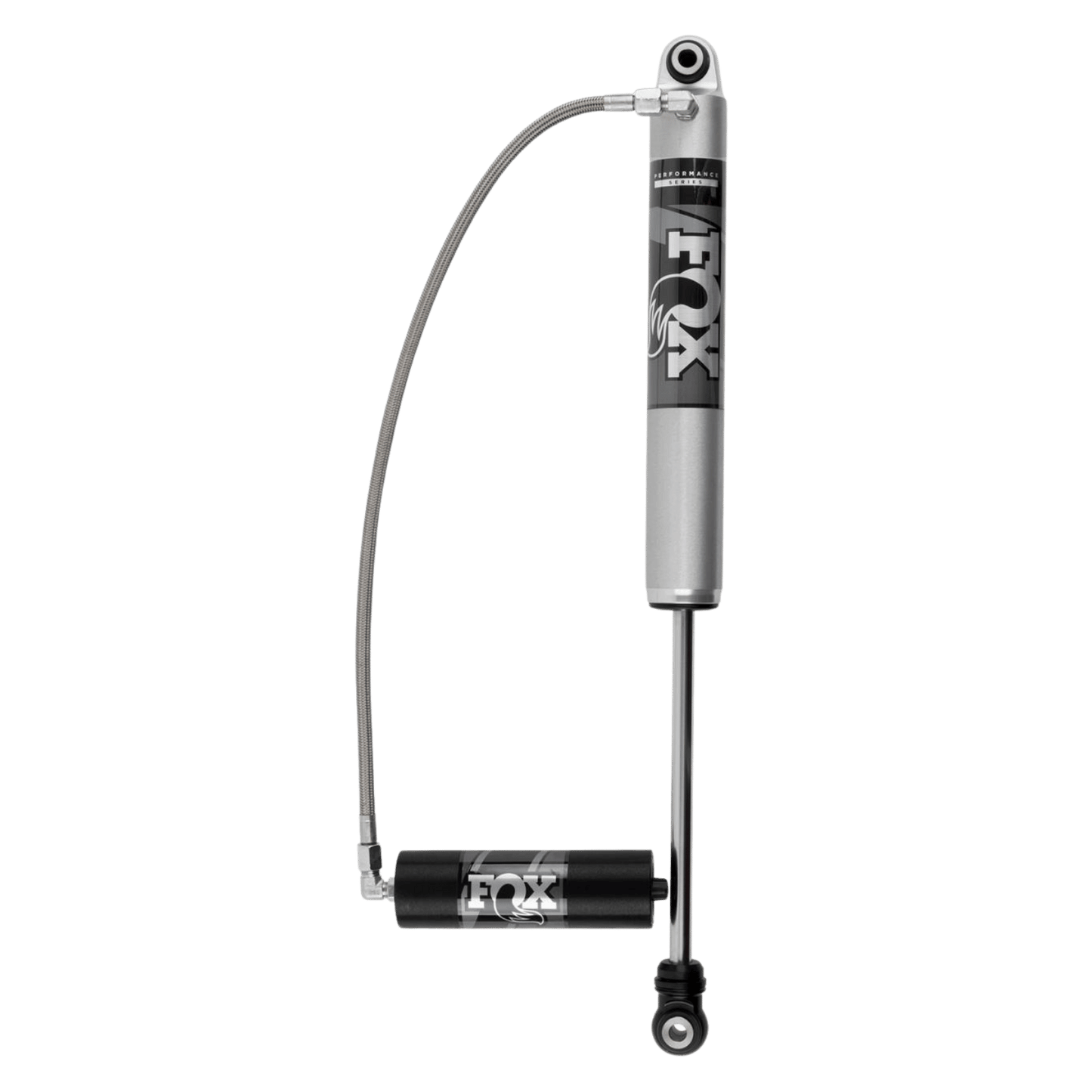 FOX 2.0 Remote Reservoir Front Shock | Performance Series | 4.5-6 Inch Lift | Wrangler JL (18-25)