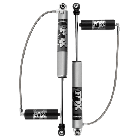 FOX 2.0 Remote Reservoir Front Shock | Performance Series | 2-3 Inch Lift | Wrangler JL (18-24)