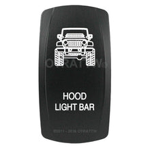 Load image into Gallery viewer, Spod JK Hood Light Bar Rocker Switch