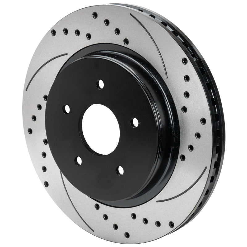 Wilwood ROTOR1338-125CJ390-086LNCXXXXR 5X5.500 SRP black