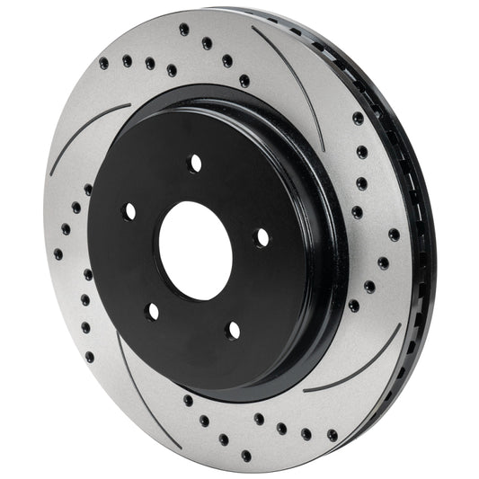 Wilwood ROTOR1338-125CJ390-086LNCXXXXR 5X5.500 SRP black