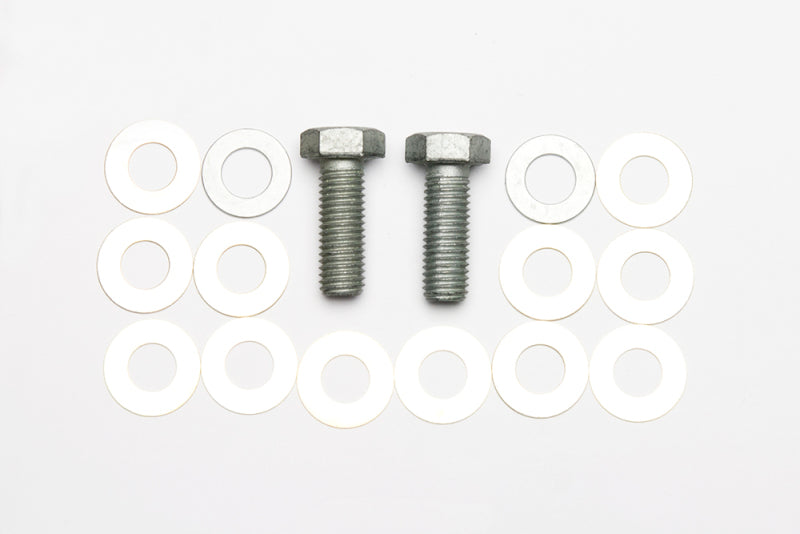Wilwood bolt kit M14-2.00X40MM LG W/SHIMS 2 pk