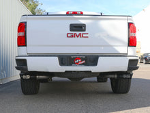 Load image into Gallery viewer, aFe Gemini XV 3in 304 SS Cat-Back Exhaust w/ Cutout 09-18 GM Trucks 4.3L/4.8L/5.3L w/ Black Tips