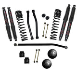 Skyjacker 2020 Jeep Gladiator JT Non-Rubicon Suspension Lift Kit 3.5in Fr 2in Rr w/Blk Max Shocks