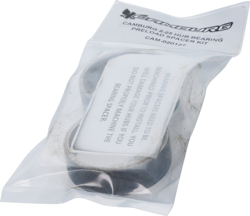 Camburg 2.25 Hub Bearing Preload Spacer Kit