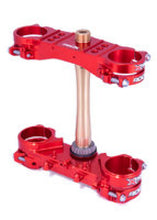 Load image into Gallery viewer, XTrig 18-21 Honda CRF 250 R/ CRF 450 R ROCS Tech Triple Clamp 22 mm. Offset M12 - Red