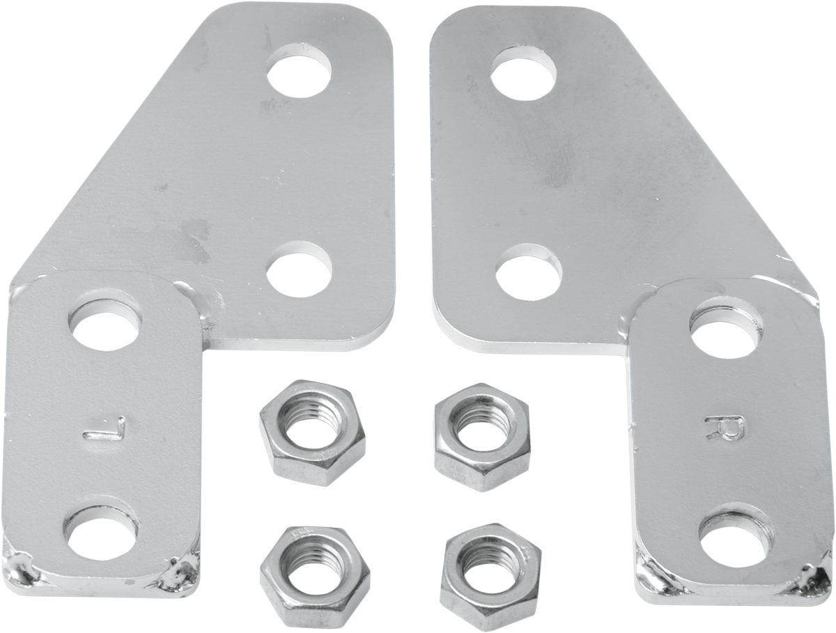 Drag Specialties License Plate Bar Eliminator for '99-'08 FLT/FLHT – Part No. 2030-0559