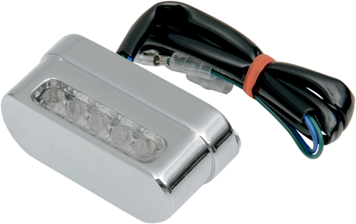 Drag Specialties LED Light Strip in Chrome (Part Number: L12-6024CE)