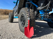 Load image into Gallery viewer, ATV / UTV Krazy Beaver Shorty Shovel (Textured Red Head / Black Handle)
