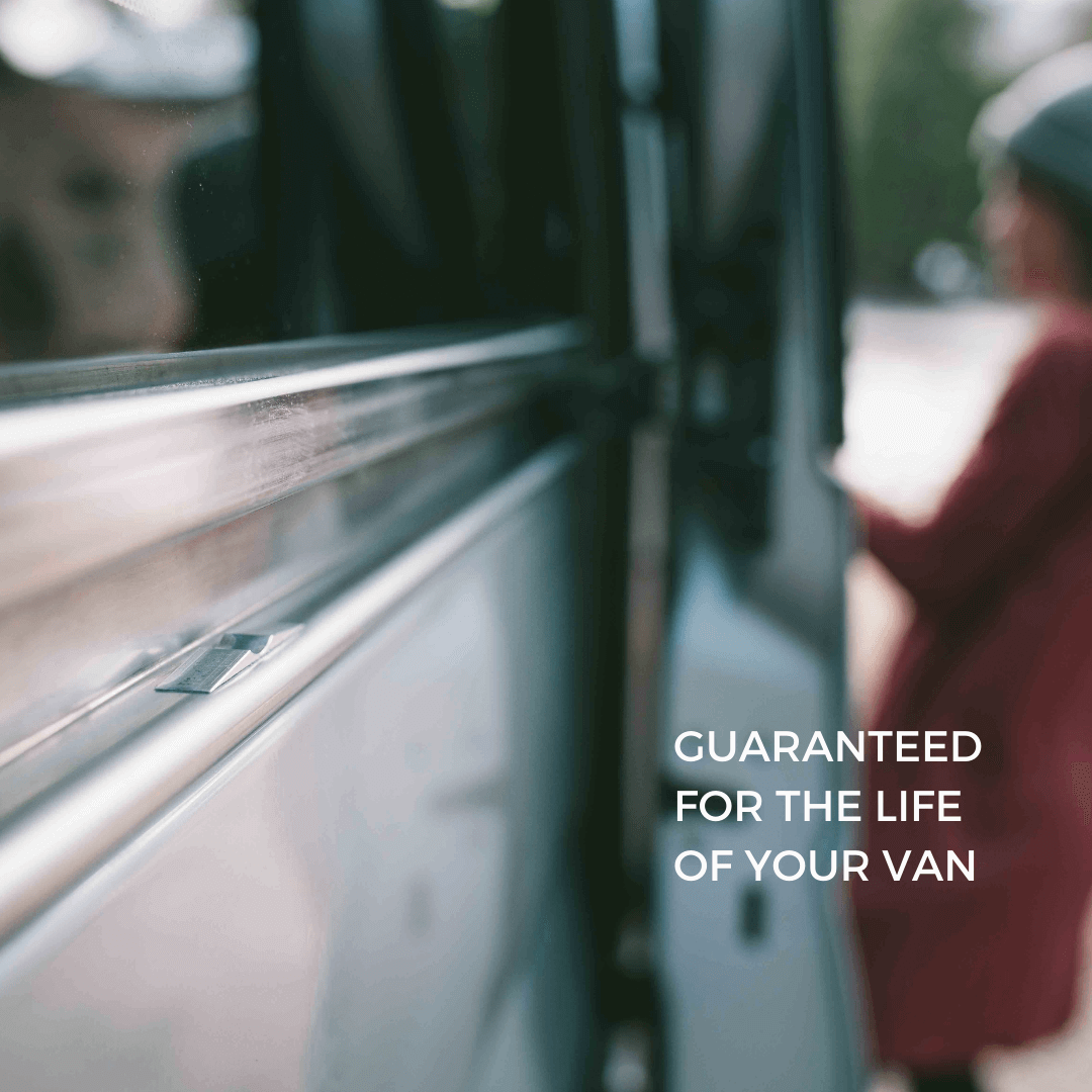 Sliding Door Stop: Sprinter Van, Ford Transit Van & Promaster
