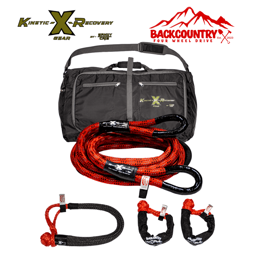 Ultimate Recovery Kit Limited Edition - Backcountry 4WD
