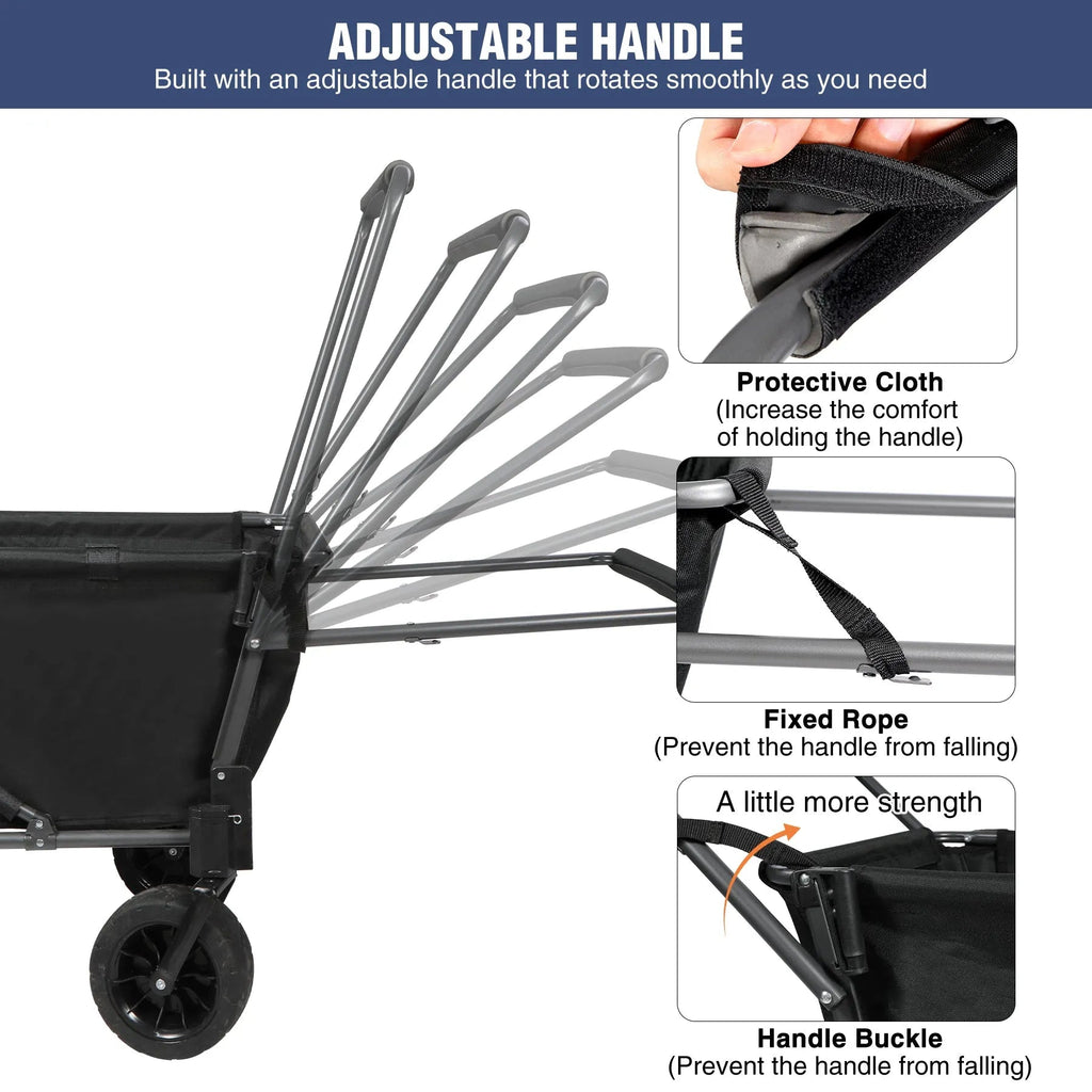 Dog Wagon for Large Dogs