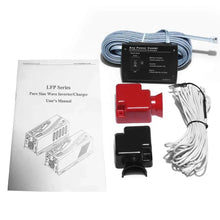 Load image into Gallery viewer, 4000W DC 24V Split Phase Pure Sine Wave Inverter With Charger