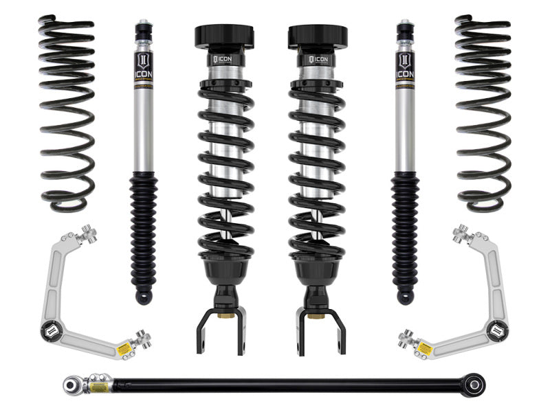 ICON 19-23 Ram 1500 2-3in Stage 5 Suspension System w/ Billet Uca