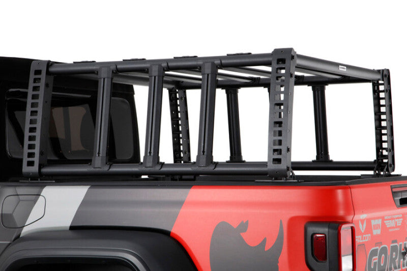 Go Rhino 19-21 Jeep Gladiator XRS Overland Xtreme Rack - Box 1 (Req. gor5950000T-02)