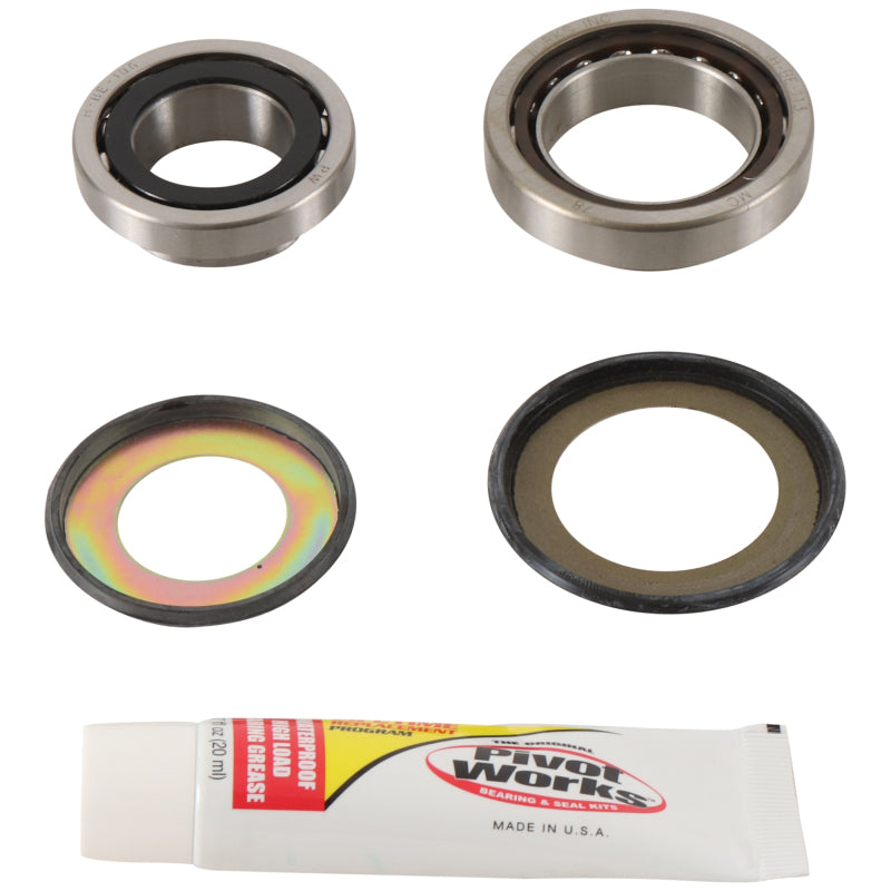 Pivot Works 00-01 Honda RVT1000R RC51 Steering Stem Bearing Kit