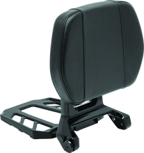 Load image into Gallery viewer, Kuryakyn Neo Driver &amp; Passenger Backrest Black