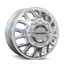 Load image into Gallery viewer, Mayhem 8107D Cogent Dually 17x6.5 / 8x200 BP / 125mm Offset / 142mm Hub Polished Wheel