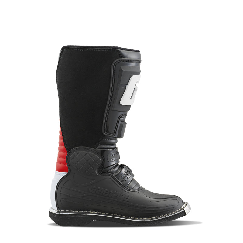 Gaerne SGJ Boot Black/White/Red Size Youth - 2.5