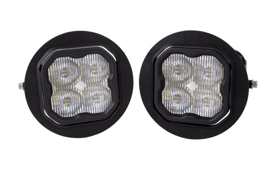 Diode Dynamics 96-17 Dodge Viper/ Ford F-150/Toyota Tundra/Sequoia/Tacoma SS3 LED Fog Light Kit