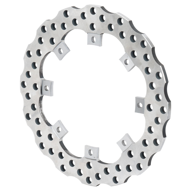 Wilwood ROTOR1125-035BT638-000GEAXXXXN 8X7.00 dynamic lug mount scalloped sa