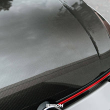Load image into Gallery viewer, Seibon 22-23 Volkswagen Golf GTI/R OEM Style Carbon Fiber Hood