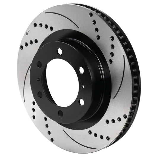 Wilwood ROTOR1338-125DP386-086LNCXXXXR 6X5.500 SRP black