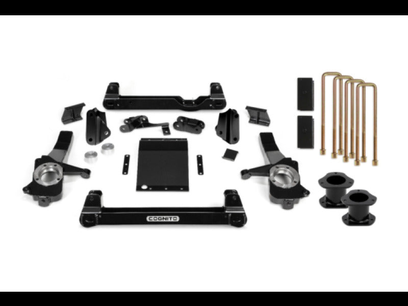 Cognito 19-24 Ford Sierra 1500 2WD/4WD 4in Standard Lift Kit