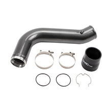 Load image into Gallery viewer, Wehrli 17-19 Chevrolet 6.6L L5P Duramax Passenger Side 3.5in Intercooler Pipe - Bengal Red