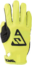 Load image into Gallery viewer, Answer 25 Ascent Gloves Hyper Acid/Black Youth - Small