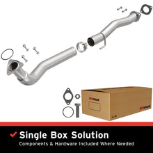Load image into Gallery viewer, BRE Exhaust 01-02 Sierra 2500 HD Silverado 2500 HD 6L Front Pipe Kit