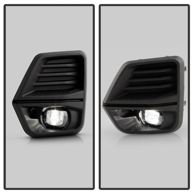 Spyder 23-25 Chevy Colorado OEM Style LED Fog Lights w/ Switch (FL-CCOL2023-LED-C)