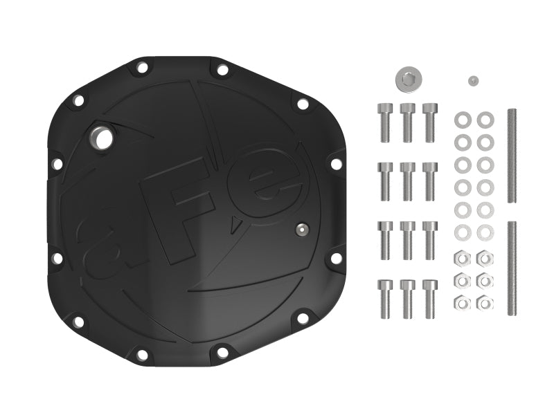 aFe POWER Differential Cover Jeep Wrangler (JL) 18-25 L4-2.0L (t)/ V6-3.6L (Dana M220)