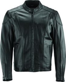 Kuryakyn Leather By River Road Race Leather Jacket Black - Small