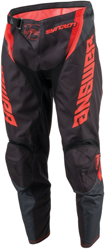 Answer 25 Syncron Envenom Pants Red/Black Size - 28