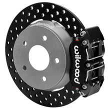 Load image into Gallery viewer, Wilwood 22-23 Polaris RZR Turbo Dynapro 4R Rear Brake Kit w/ 11.25in Drilled Rotors - Black