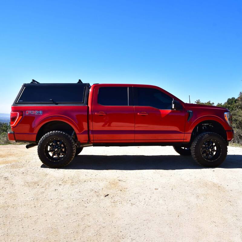 Westin 15-26 F-150 CC 5.5ft. Bed EXP Truck Cap - Black (Box 1 ONLY)