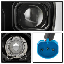 Load image into Gallery viewer, Spyder 05-08 Nissan Frontier/05-07 Pathfinder Projector Headlights - BLK (PRO-YD-NF05V2SI-SEQGR-BK)