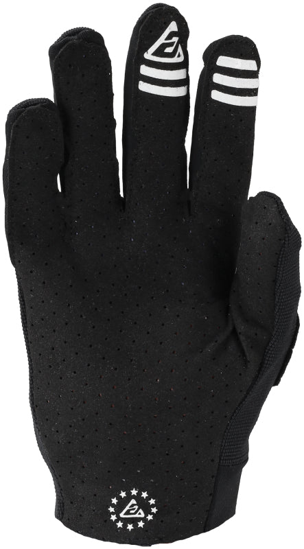 Answer 25 Aerlite Gloves Black/White - XS