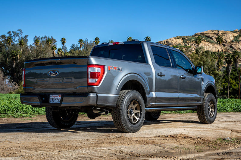 ICON 21-24 Ford F150 4WD 2.75-3.5in Stage 3 Suspension System w/ Billet Uca