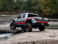 Load image into Gallery viewer, Bushwacker 20-24 Jeep Gladiator Flat Style Flares Rear 2pc - Black